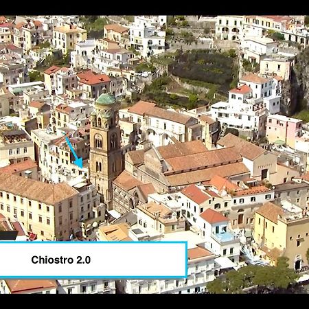 Chiostro 2.0 Leilighet Amalfi Eksteriør bilde