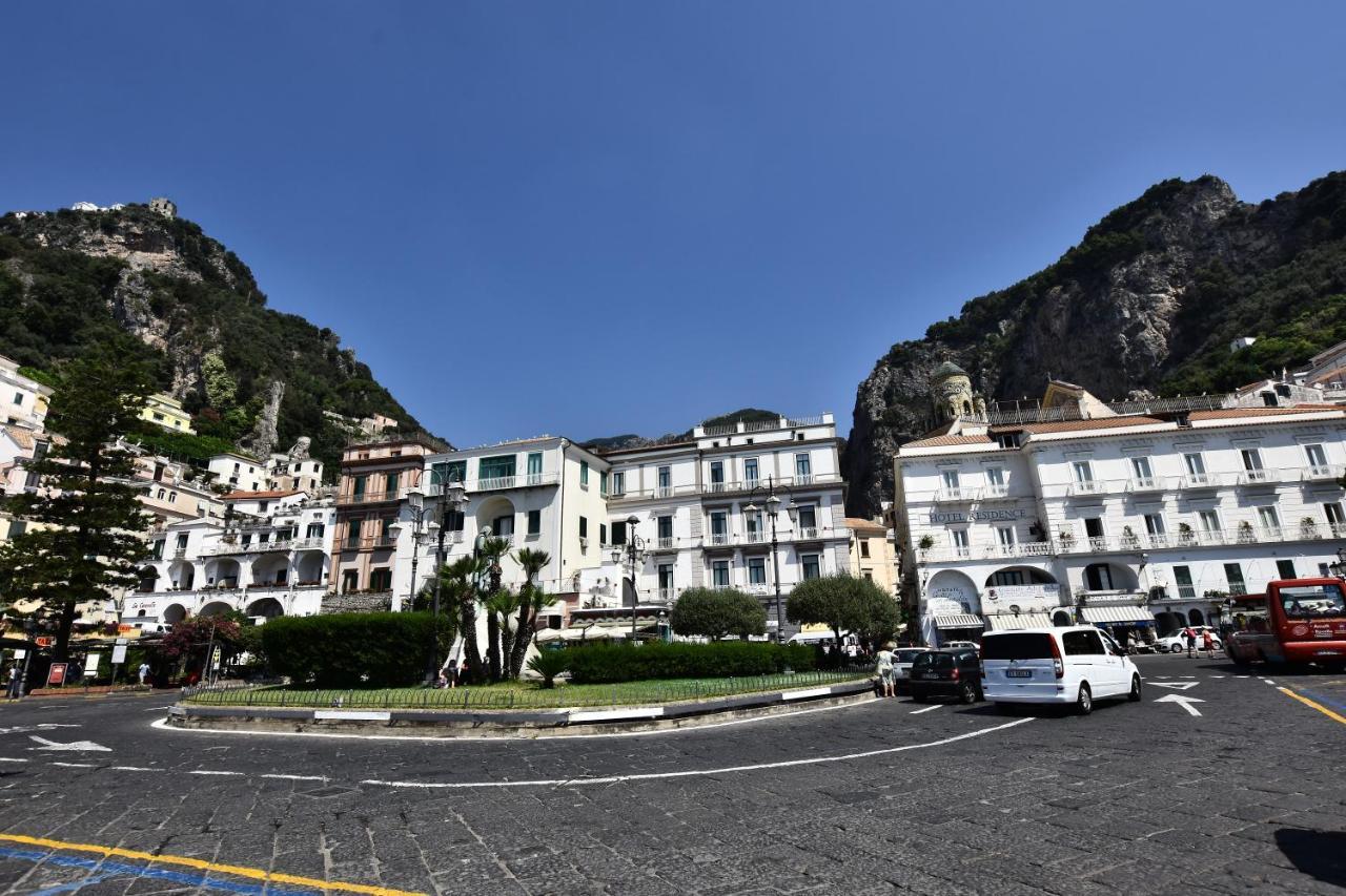 Chiostro 2.0 Leilighet Amalfi Eksteriør bilde