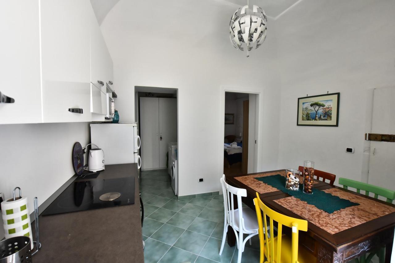 Chiostro 2.0 Leilighet Amalfi Eksteriør bilde